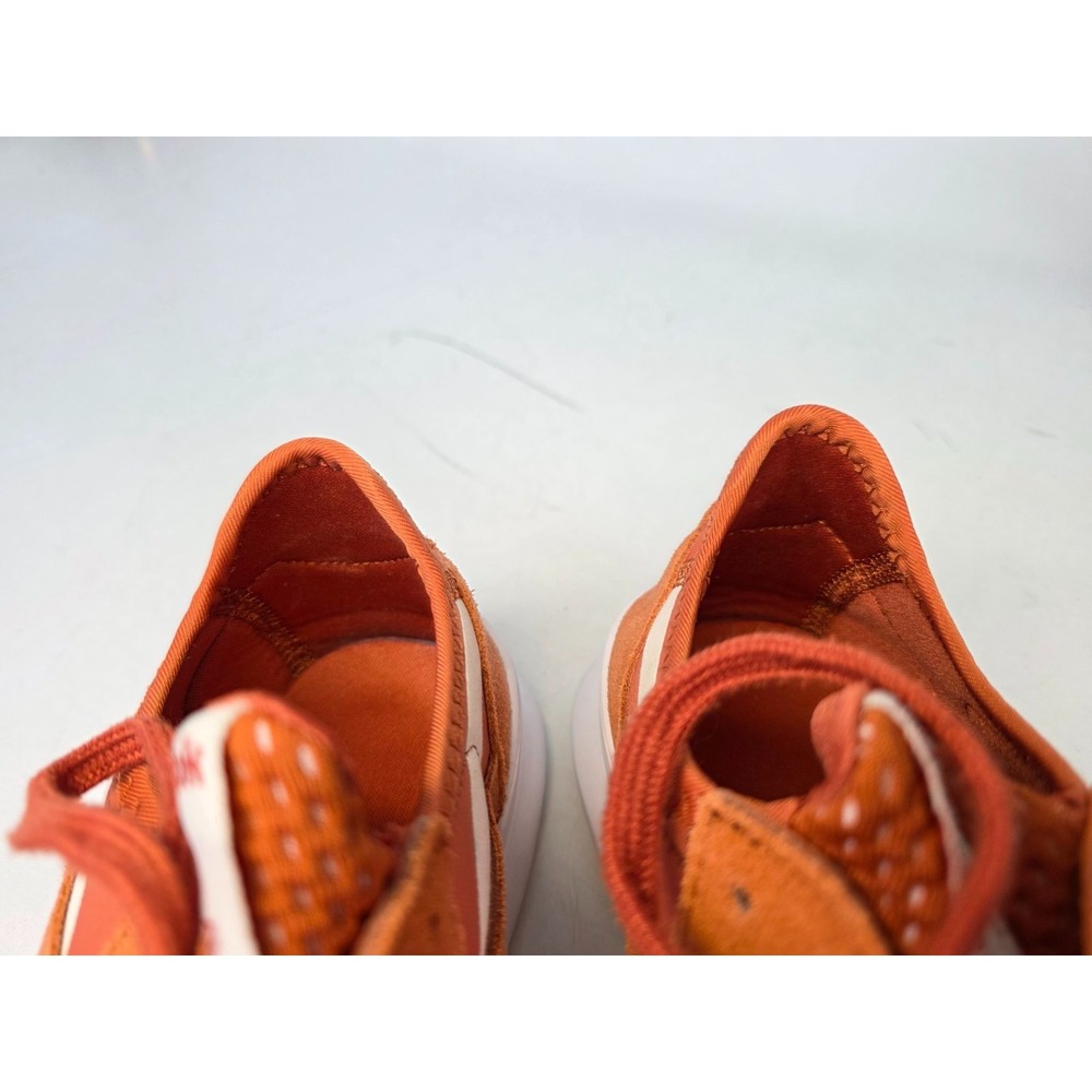 Reebok Womens Sneakers Size 8.5 Orange Classic Nylon Suede Walking Shoes CN5114 - Picture 6 of 14